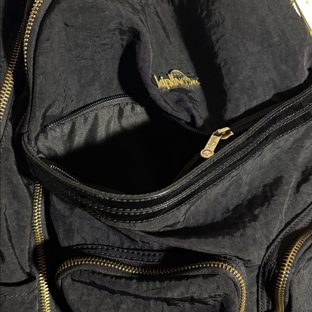 Kipling Tina Black Backpack - Picture 5 of 13